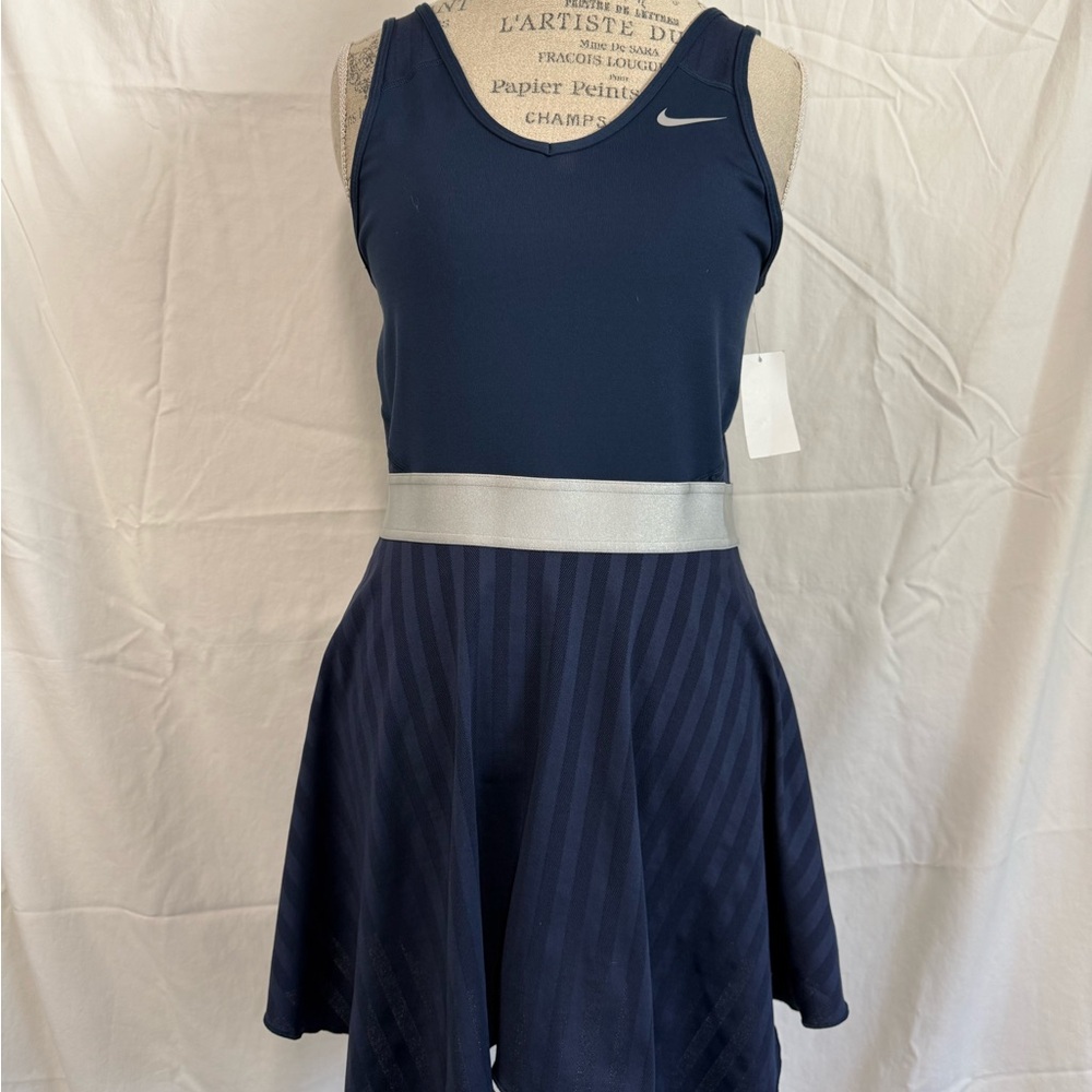 Nike Navy Blue Skater Tennis Dress